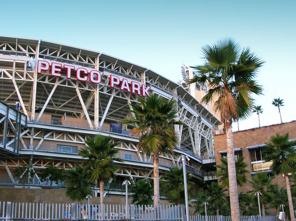 Petco Park, the stunning home of the San Diego Padres, is 3.9 miles from bed and breakfast.